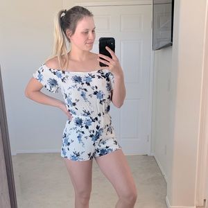 Floral Romper